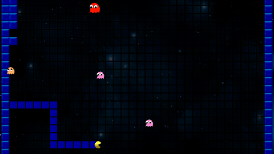 Pac-Xon Hero Strikes Back! Screenshot