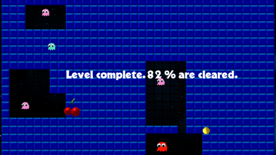 Pac-Xon Hero Strikes Back! Screenshot