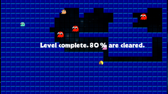 Pac-Xon Hero Strikes Back! Screenshot