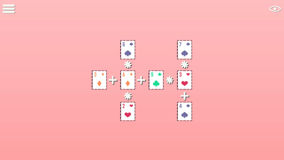 BlackJack Math Cross Numbers Screenshot