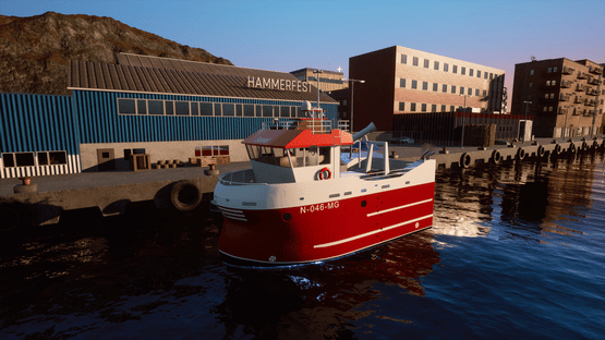 Fishing: Barents Sea: Line and Net Ships Screenshot