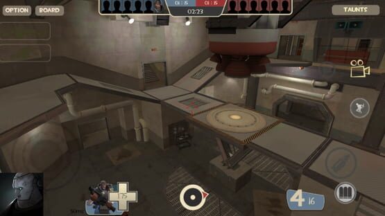 Team Fortaleza 2 Mobile screenshot 6