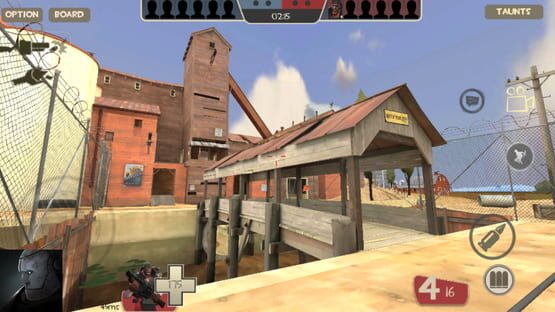 Team Fortaleza 2 Mobile screenshot 2