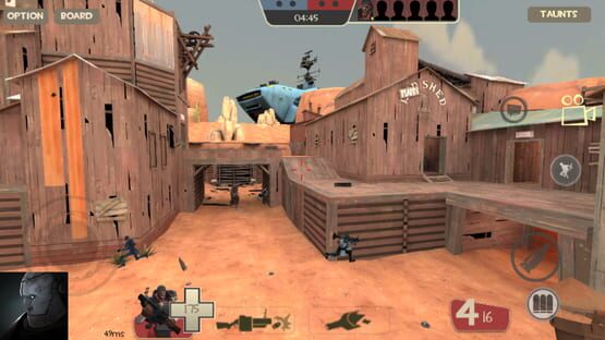 Team Fortaleza 2 Mobile screenshot 3