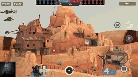Team Fortaleza 2 Mobile screenshot 5