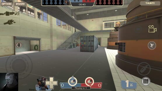 Team Fortaleza 2 Mobile screenshot 1