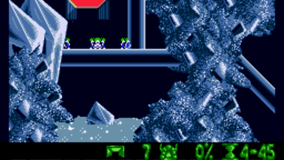 Lemmings Screenshot