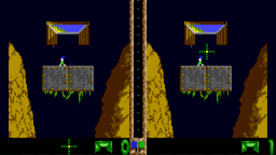 Lemmings Screenshot