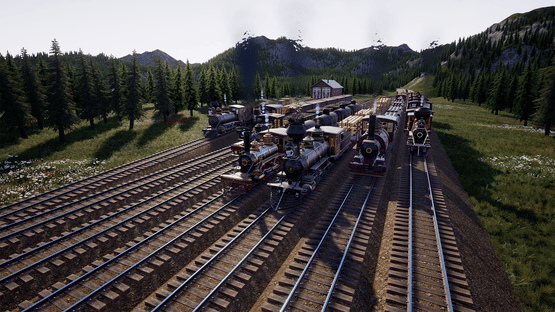 Railroads Online Screenshot