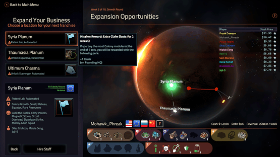 Offworld Trading Company: The Patron and the Patriot Screenshot