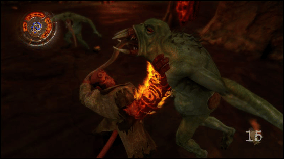 Hellboy: The Science of Evil Screenshot