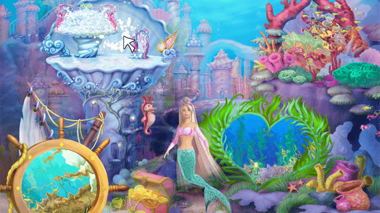 Barbie Mermaid Adventure Screenshot