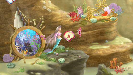 Barbie Mermaid Adventure Screenshot