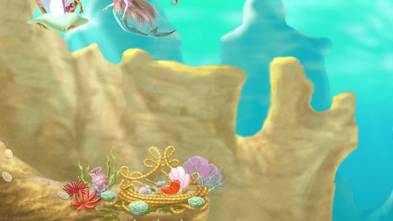 Barbie Mermaid Adventure Screenshot