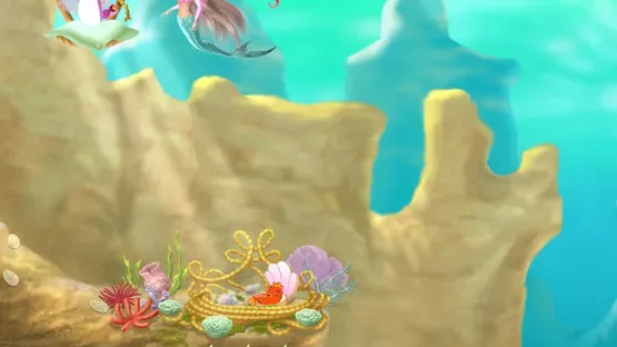 Barbie Mermaid Adventure screenshot 7
