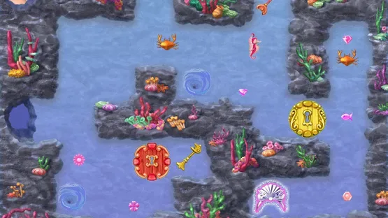 Barbie Mermaid Adventure screenshot 1