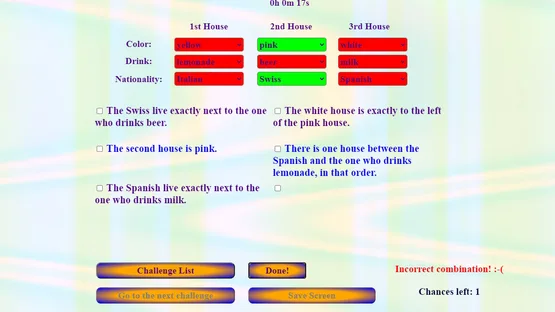 Zebra Logic Master screenshot 2