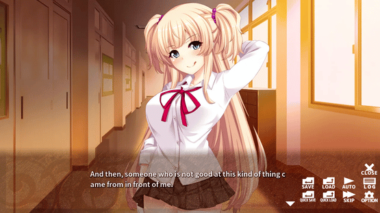Saimin School Days: Hypnotic School Days Screenshot