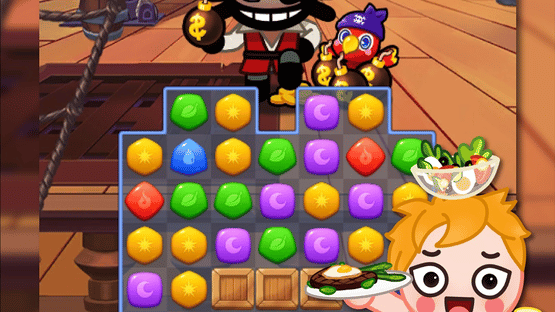 Pucca Puzzle Adventure Screenshot