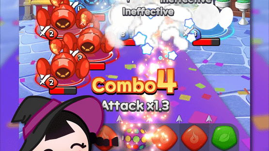 Pucca Puzzle Adventure Screenshot