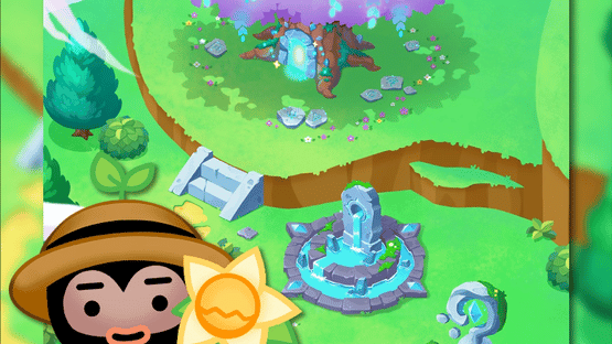 Pucca Puzzle Adventure Screenshot