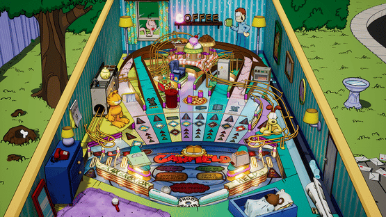 Pinball FX: Garfield Pinball Screenshot