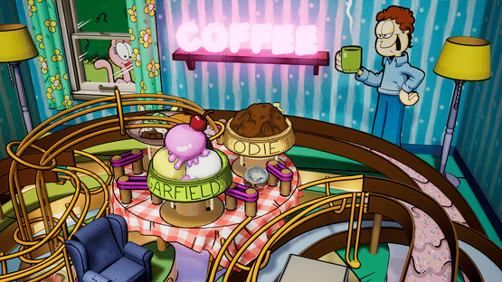 Pinball FX: Garfield Pinball Screenshot