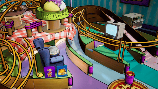 Pinball FX: Garfield Pinball Screenshot