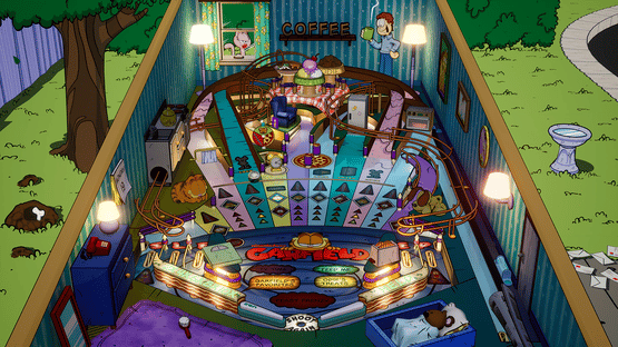 Pinball FX: Garfield Pinball Screenshot