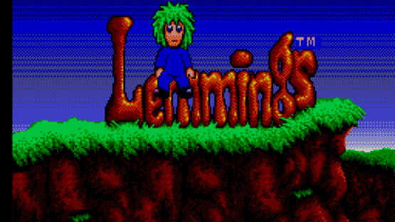 Lemmings Screenshot