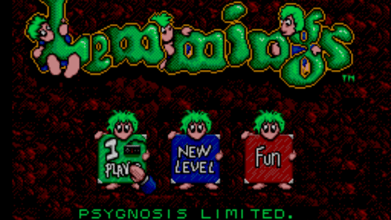 Lemmings Screenshot