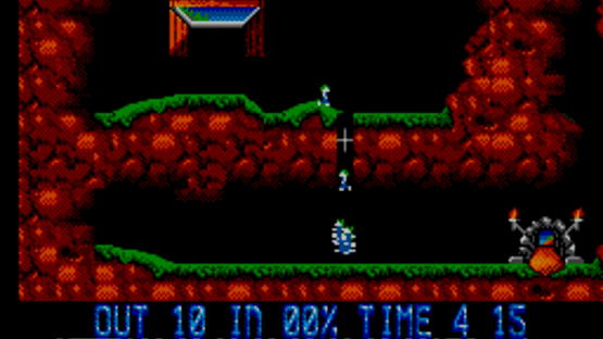 Lemmings Screenshot