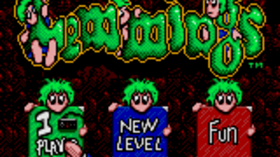 Lemmings Screenshot