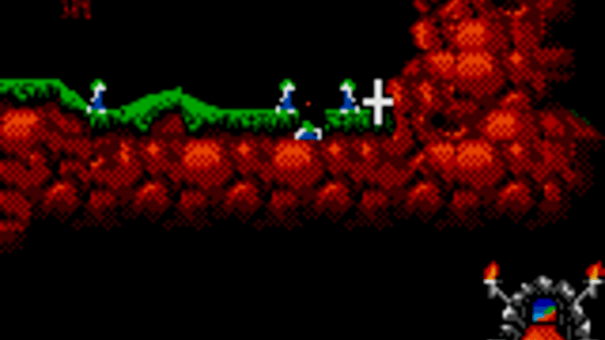 Lemmings Screenshot