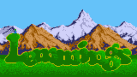 Lemmings Screenshot