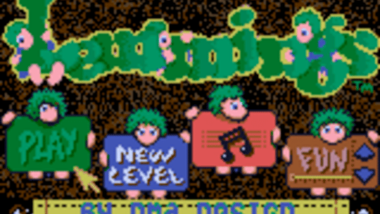 Lemmings Screenshot