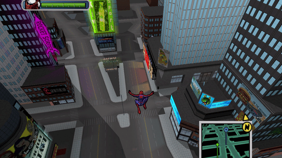 Ultimate Spider-Man Screenshot