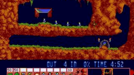 Lemmings Screenshot