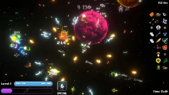 Super Smash Asteroids screenshot 2
