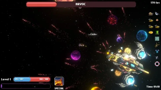 Super Smash Asteroids screenshot 5
