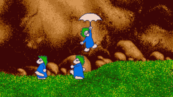 Lemmings Screenshot