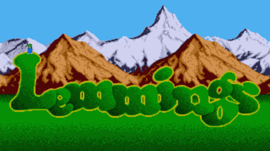 Lemmings Screenshot