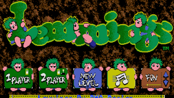 Lemmings Screenshot