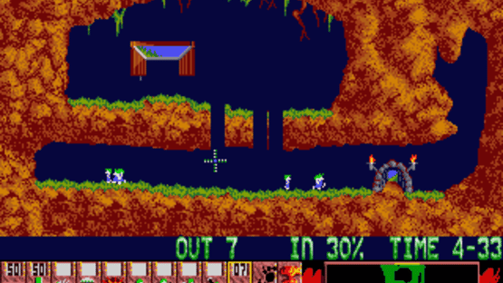 Lemmings Screenshot