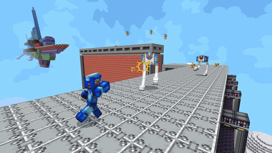 Minecraft: Mega Man X Screenshot