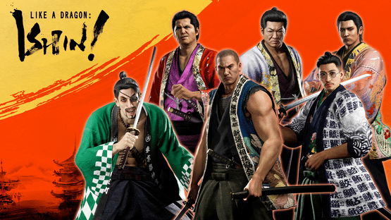 Like a Dragon: Ishin! - Shinsengumi Captain's Set Screenshot
