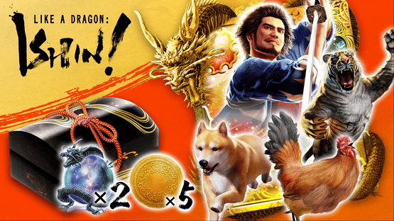 Like a Dragon: Ishin! - Third Division Armament Expansion Kit Screenshot