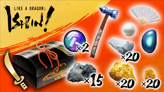 Like a Dragon: Ishin! - Sword Upgrade Materials Kit Screenshot