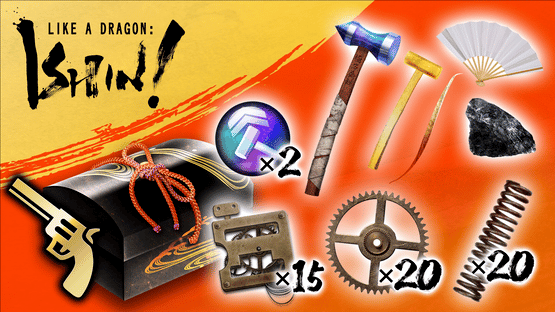 Like a Dragon: Ishin! - Gun Upgrade Materials Kit Screenshot