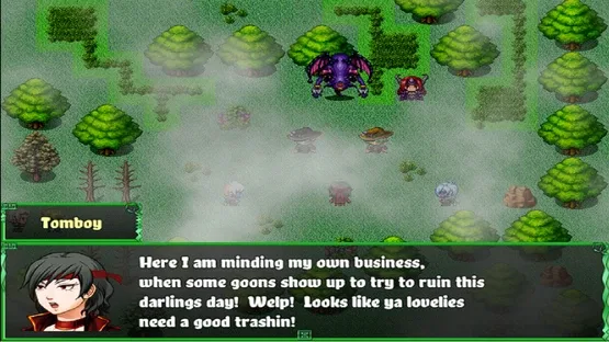 Destiny of a Wizard 3: Beyond the World screenshot 1